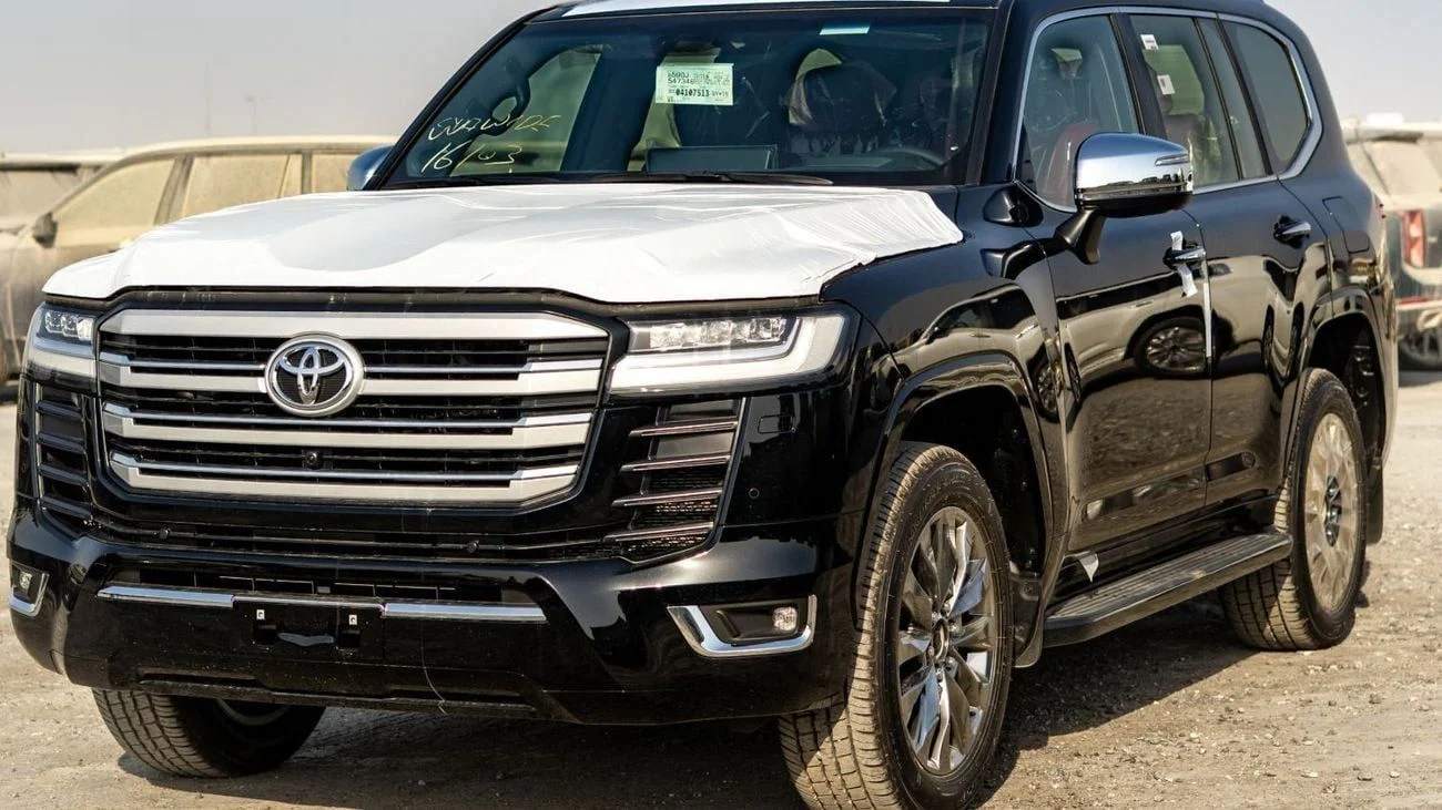 Toyota Land Cruiser 300 VXR (2025) – Brand New