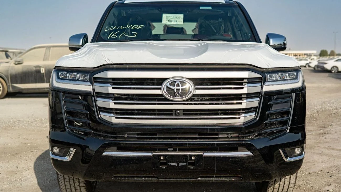 Toyota Land Cruiser 300 VXR (2025) – Brand New