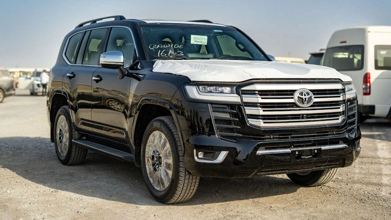 Toyota Land Cruiser 300 VXR (2025) – Brand New